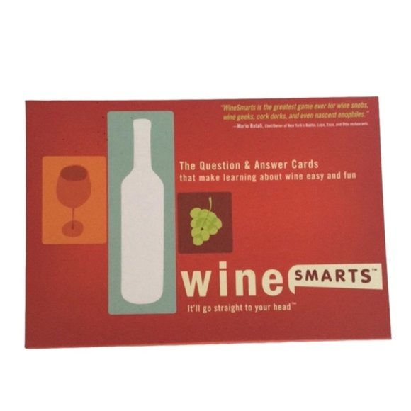 WINE Smarts Question and Answer Cards - Picture 1 of 5